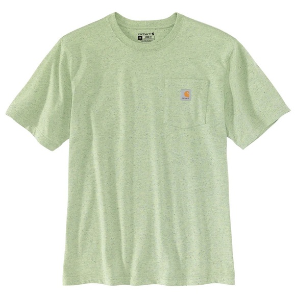 Carhartt Other - Carhartt Lime Workwear Pocket T-Shirt Loose Fit K87 size Large